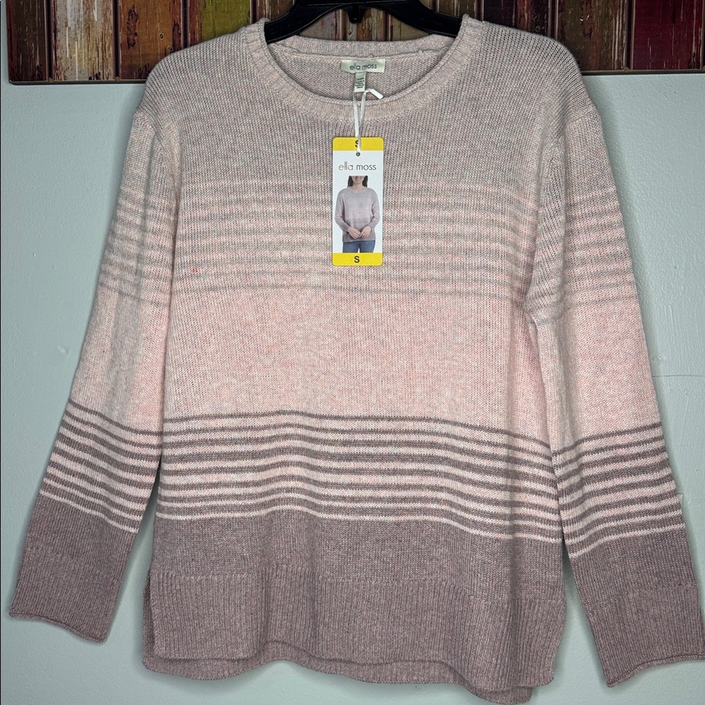 Ella Moss Ladies' Crewneck Sweater